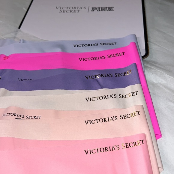 6pk Victoria's Secret No Show Panties Underwear Hiphugger and Bikini XL - Picture 15 of 17